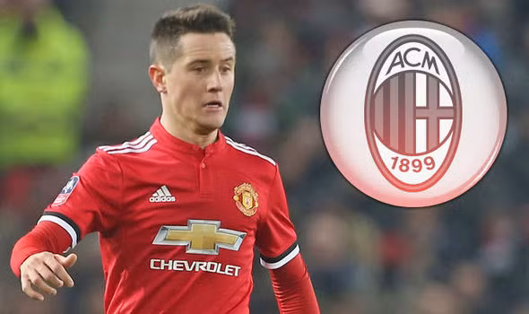 Chuyển nhượng bóng đá từ Manchester, Ander Herrera được cho là đang trên đường rời M.U để tới AC Milan với giá 30 triệu bảng. Ảnh: MUFC