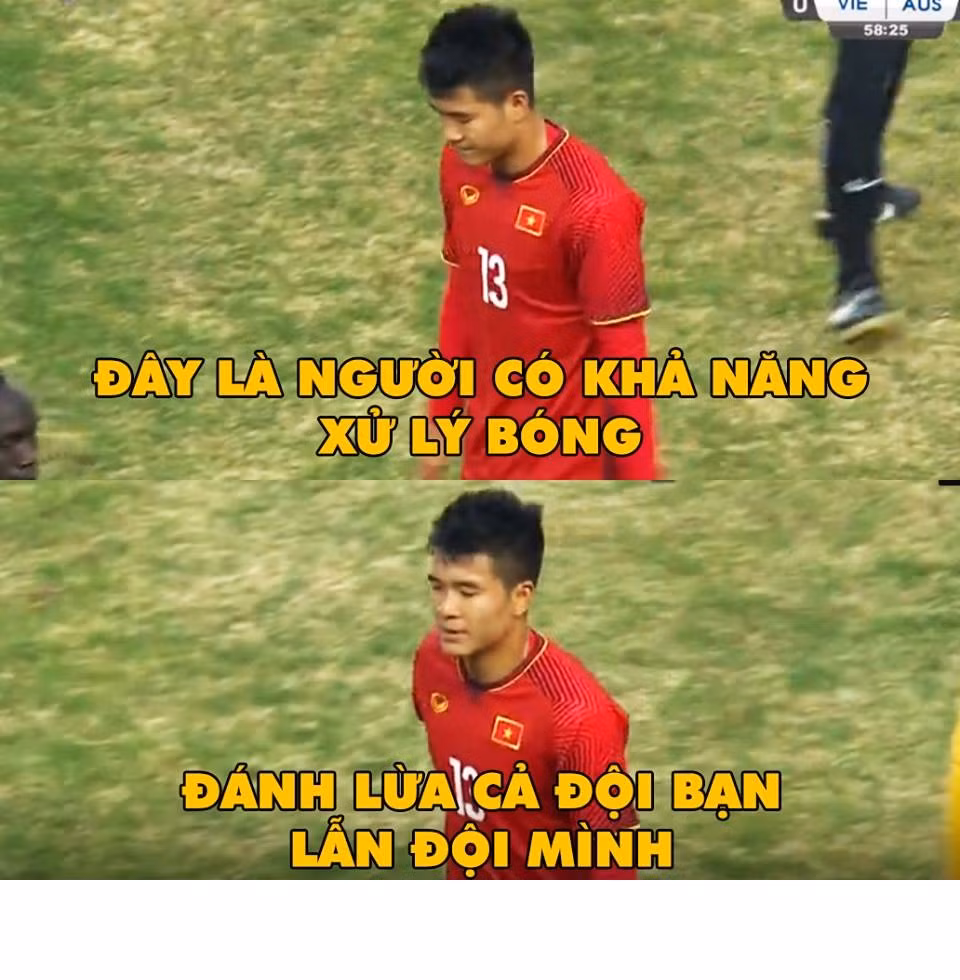 Hà Đức Chinh được kì vọng sẽ là tiền đạo sắc của U23 Việt Nam nhưng sau những gì thể hiện, cầu thủ của SHB Đà Nẵng này bị gọi với cái tên "Lord Chinh".