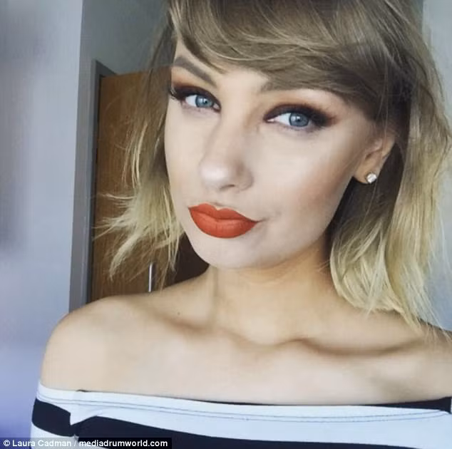 Tuy nhiên, nhiều người cũng tỏ ra rất bức xúc và cho rằng Laura luôn bắt trước Taylor. Tuy nhiên, cô bạn 9X này khẳng định cô không hề cố tình sao chép ngoại hình của thần tượng.