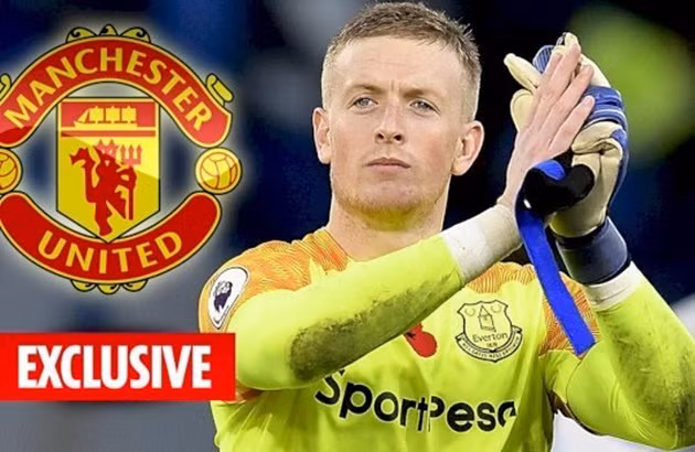 Trang tin uy tín ESPN cho hay, trước viễn cảnh mất David de Gea khi thủ thành người Tây Ban Nha sắp đáo hạn hợp đồng, MU chiều mộ Jordan Pickford với giá 70 triệu bảng.
