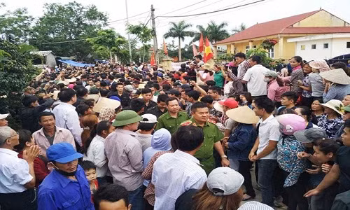 Vu Dong Tam: Sap xet xu mot so can bo