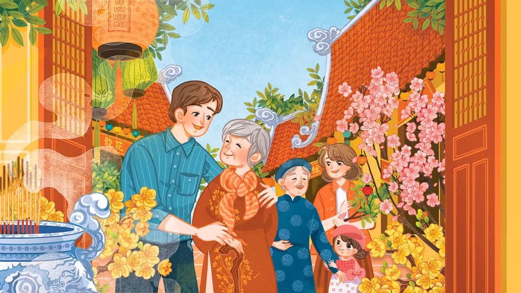 Tuy nhiên, theo tinh thần chung của các bạn trẻ trên mạng xã hội thì đã đi làm và có chút ít thưởng Tết thì cũng phải chung tay với gia đình tạo nên một cái Tết đầm ấm và tràn ngập niềm vui.