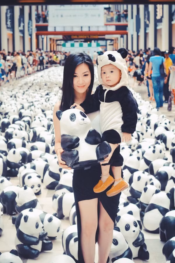 Vào thời điểm đó, Shaine thực sự tạo nên một cơn sốt vì những hình ảnh quá đẹp cộng với các kiến thức chăm con cũng liên tục được cô chia sẻ trên website riêng của mình.