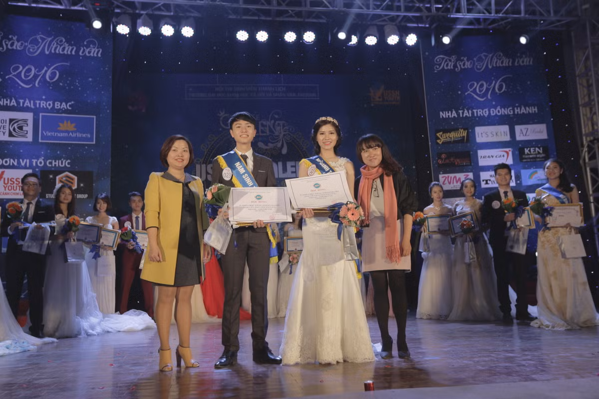Giải Tài năng thuộc về Trần Linh Chi và Nguyễn Trung Đức.