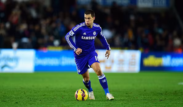 Thành công của Chelsea tại Premier League 2014/2015 có phần đóng góp không hề nhỏ của tiền vệ người Bỉ - Eden Hazard.