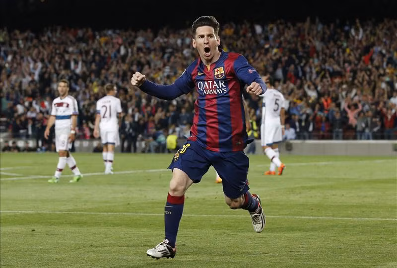 Lionel Messi đã có một năm hết sức thành công với Barca khi hoàn thành cú ăn ba với đội bóng này. Nhưng khi trở về ĐTQG Argentina thì dường như Messi không còn là chính mình.