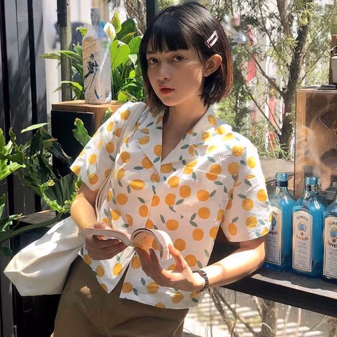 Kỳ Hân từng chia sẻ mình ăn mặc rất ngẫu hứng và đa dạng. Ngoài ra, khi so sánh với những cô nàng chân dài khác, hot girl 9X lại thấy chiều cao của mình đã đủ dùng.