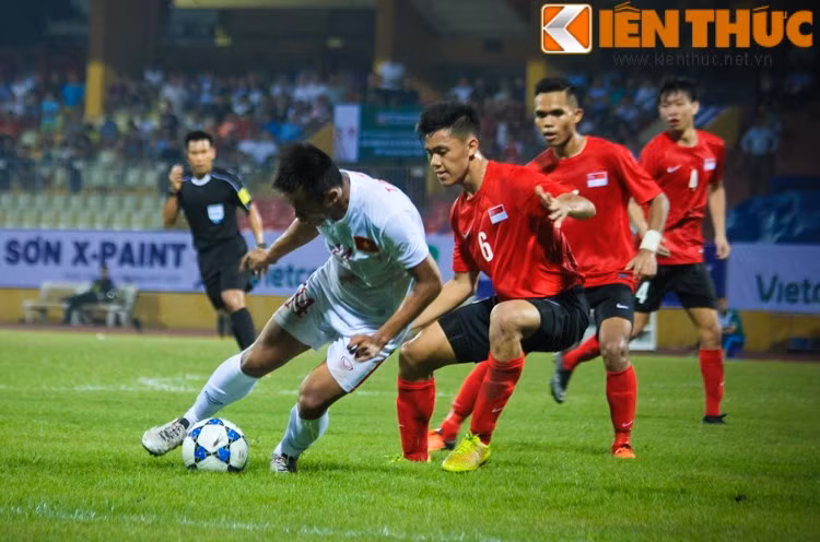 U19 Viet Nam - U19 Dong Timor: Cho ngay thong nong