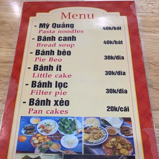 Quá trình toàn cầu hóa diễn ra nhanh chóng kéo theo việc tiếng Anh trở thành ngôn ngữ phổ biến nhất trên khắp thế giới từ nhiều năm nay. Cũng chính vì vậy, để chuyện kinh doanh trở nên thuận lợi, nhiều cửa hàng đã phải dịch những món ăn của mình có trong menu sang tiếng Anh để thu hút khách nước ngoài.