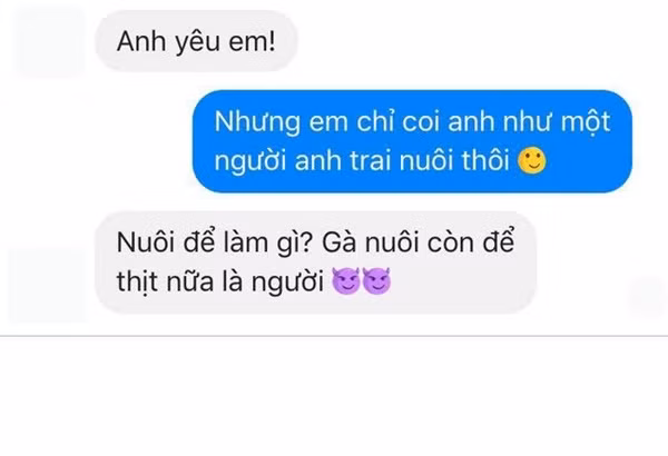 Trong ngày Valentine Trắng, thật đau đớn khi bị từ chối tình yêu tuy nhiên cách đối đáp vô cùng thông minh của anh chàng này khiến các cô nàng phải giật mình cả nghĩa bóng lẫn nghĩa đen.