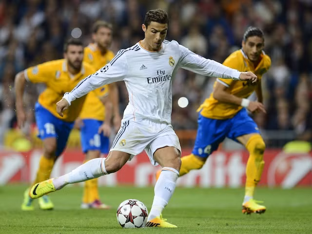 Cris Ronaldo đã ghi 16 bàn trong 10 trận tại Champions League mùa giải năm nay.