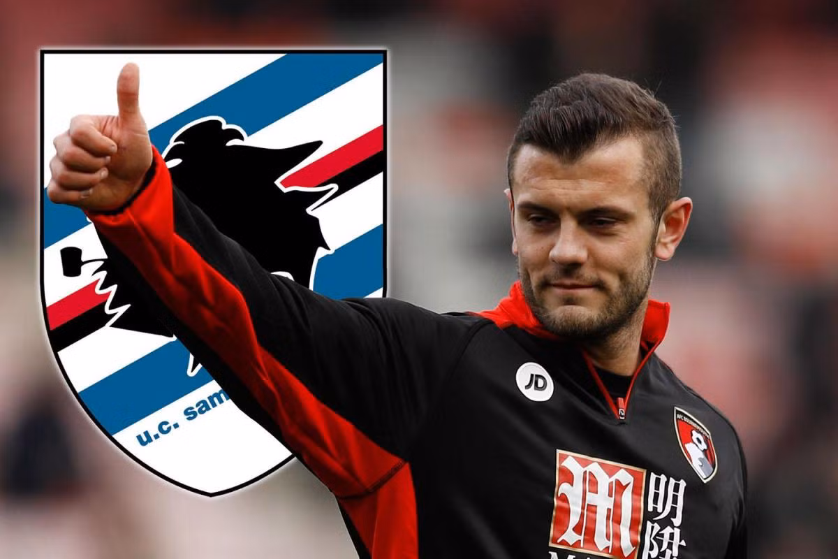 Sampdoria khó đáp ứng Wilshere: Theo Calcio Mercato, dù đã đạt thỏa thuận với Arsenal về trường hợp của tiền vệ Jack Wilshere, Sampdoria vẫn đang gặp khó ở thương vụ này do không thể đáp ứng được mức lương thưởng không nhỏ của ngôi sao người Anh. Ảnh: Calcio Mercato