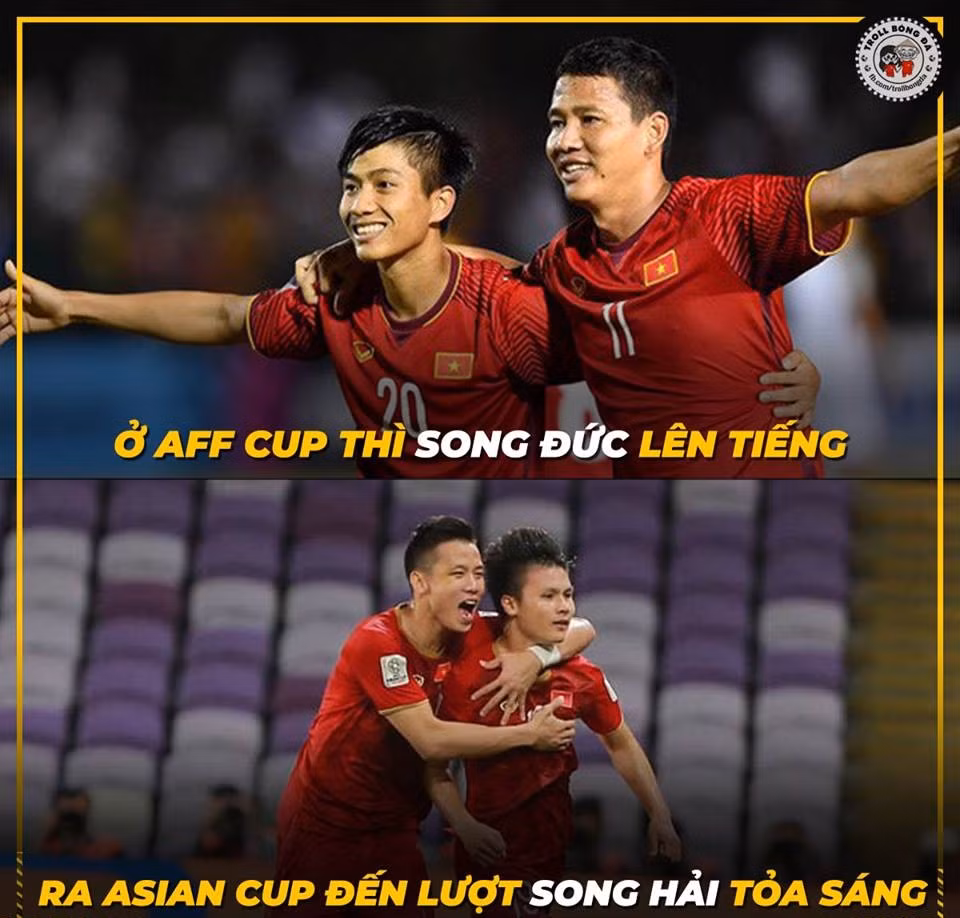 Ở AFF Cup, Việt Nam có song Đức. Bước ra sân chơi châu lục, cặp song Hải lên tiếng.