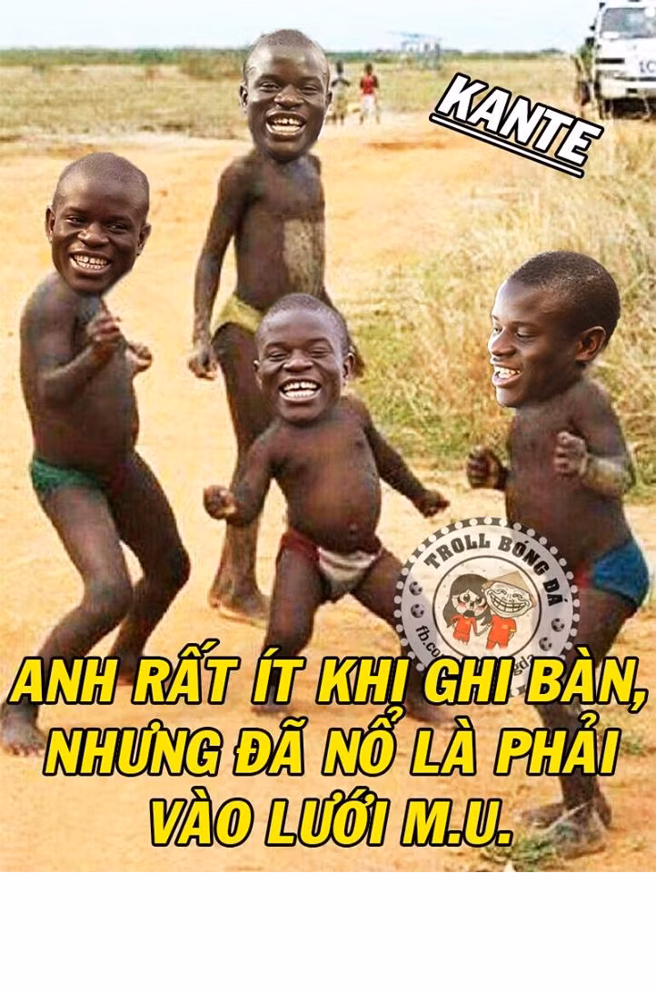 Kante rất ít khi ghi bàn nhưng khi anh nổ súng là phải vào lưới các đội bóng lớn.