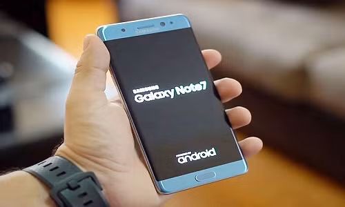 Dấu hiệu nhận diện điện thoại Samsung Galaxy Note7 mới an toàn Dau hieu nhan dien dien thoai Samsung Galaxy Note7 moi an toan