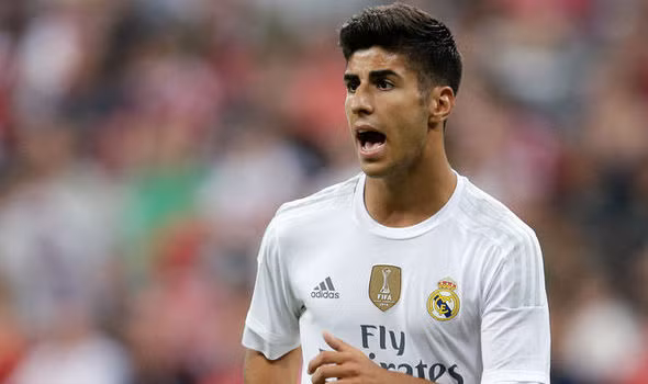 Marco Asensio là tiền vệ 20 tuổi bị Real Madrid cho Espanyol mượn mùa giải trước. Chứng kiến phong độ ấn tượng của cầu thủ quốc tịch Tây Ban Nha này, HLV trưởng Zidane đã quyết định đưa anh về với sân Bernabeu để chuẩn bị cho mùa giải mới.