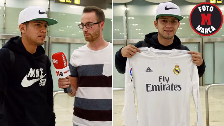 Vừa chuyển đến Real Madrid được ít ngày, Sergio Diaz đã bắt tay vào tập luyện và được xếp chơi cho đội B. Anh được kỳ vọng sẽ có một bước tiến dài trong sự nghiệp khi cập bến đội chủ sân Bernabeu.