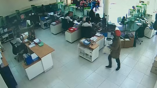 Da xac dinh nghi can cuop ngan hang Vietcombank