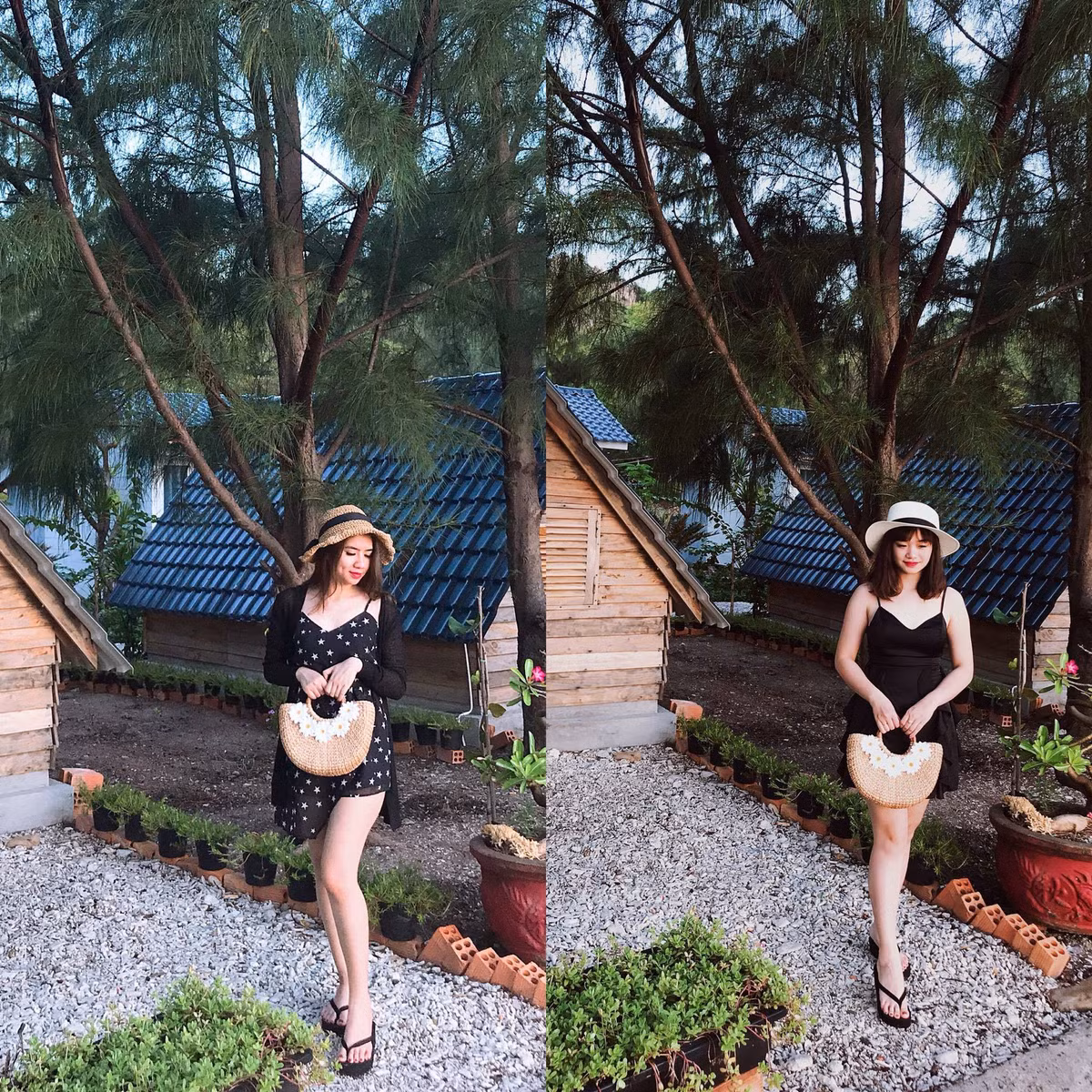 Hai người cùng chụp ảnh chung một bức hình xưa quá rồi. Giờ mỗi người chụp một tấm cho khỏi dìm nhau nhưng lại so sánh tay nghệ và cái tâm chụp ảnh của mỗi người.