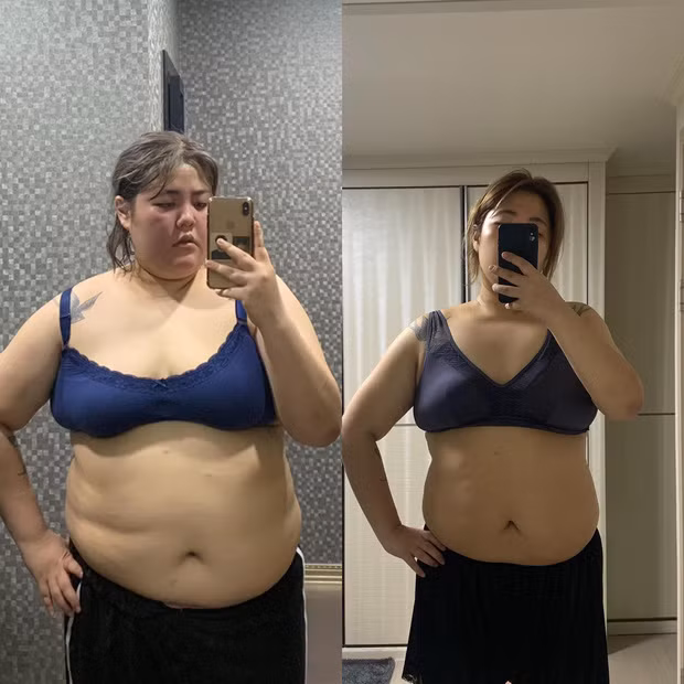 Tuy nhiên, khi được bác sĩ thông báo lượng mỡ trong cơ thể là 70kg khiến Soo Bin có thể đối mặt với căn bệnh béo phì cùng những vấn đề sức khỏe như tim mạch đã khiến nữ thánh ăn Hàn Quốc quyết tâm giảm cân.