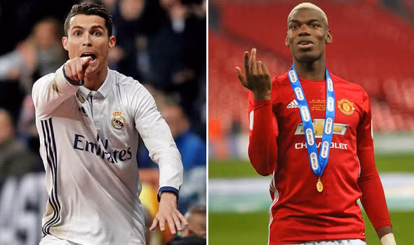 Nguồn Don Balon loan báo, M.U sẵn sàng để Pogba ra đi để nhận lại được Ronaldo.