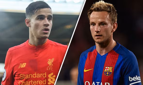 Barca nhượng Rakitic cho Liverpool: Theo đài RAC1, Barca đã có kế hoạch để tiền vệ Ivan Rakitic tới Liverpool trong nỗ lực chiêu mộ Philippe Coutinho. Ảnh: RAC1
