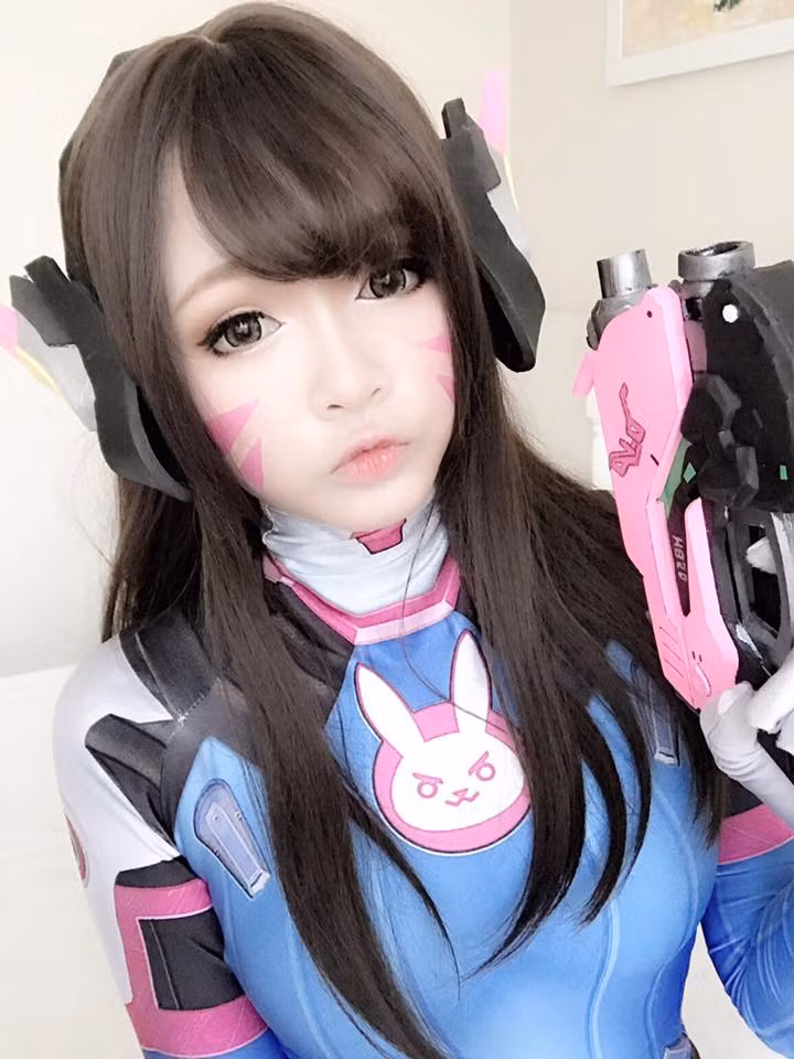 Chính những bức ảnh cosplay này đã khiến cho nhiều người ảo tưởng về nhan sắc thật của Minh Châu. Ảnh sử dụng trong bài: Facebook nhân vật.