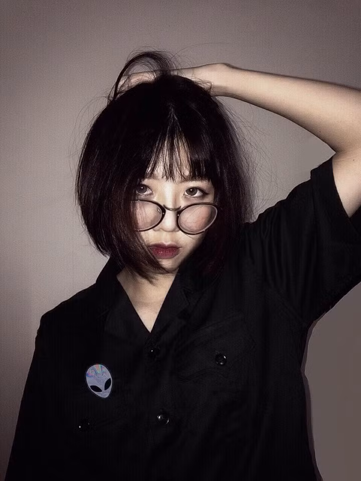 Sáng tạo trong cách ăn uống, xinh đẹp cùng guu thời trang khá ổn, Thu Trang là gương mặt mới được cộng đồng mạng chú ý trong thời gian qua. Ảnh trong bài: FBNV.