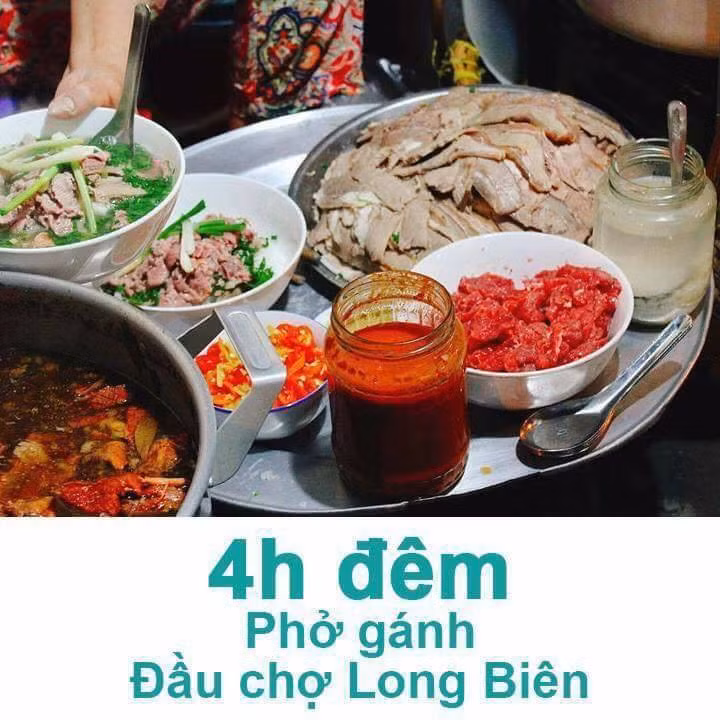 Từ những quán phở trong nhà cho đến những quán phở gánh đều được cập nhật trong album ẩm thực này.