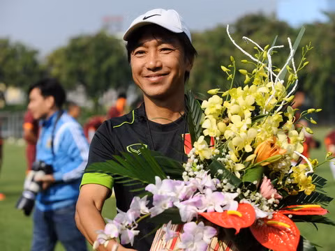 HLV Miura tin U23 Viet Nam vao chung ket Sea Games 28