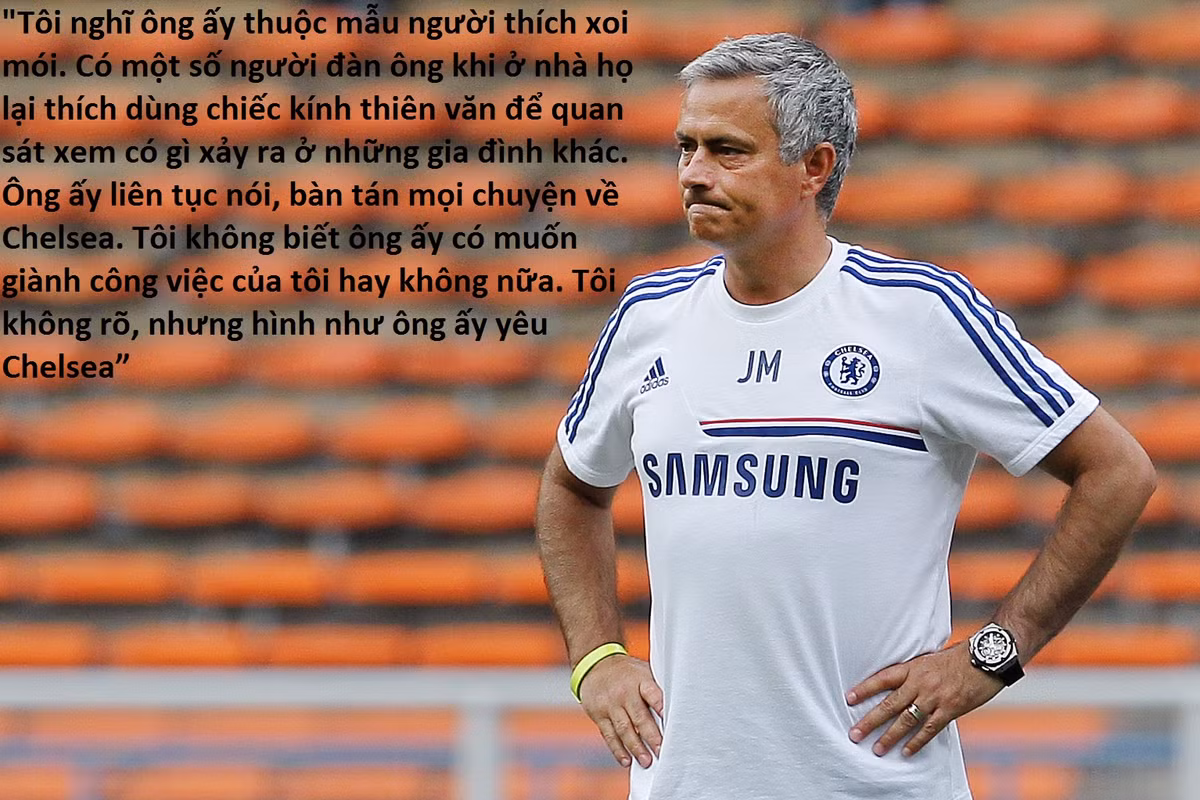 Cuộc khẩu chiến giữa Jose Mourinho và HLV Wenger của Arsenal.