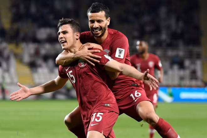Bassam Hisham đang thi đấu cho CLB Al-Duhail ở Qatar và đã có 2 bàn thắng tại Asian Cup năm nay.