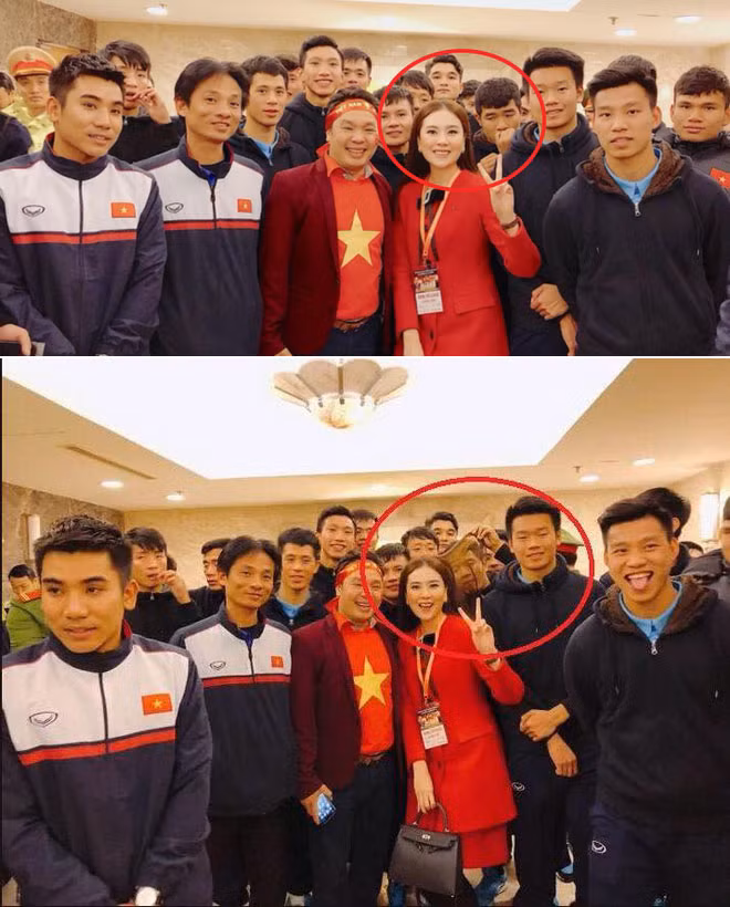 Rất nhiều những khoảnh khắc Hà Đức Chinh nghịch ngợm được cộng đồng mạng lưu lại và tập hợp thành album chia sẻ rộng rãi trên mạng xã hội.