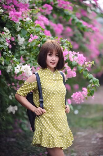 Nguyễn Ly Ly, sinh năm 1988, là một cô giáo hot girl xinh đẹp đang sinh sống và làm việc tại Hà Nội. Nhiều người biết tới Ly Ly sau khi cô bị hiểu nhầm là nữ chiến sĩ công an xinh đẹp trong bộ sắc phục của ngành công an.