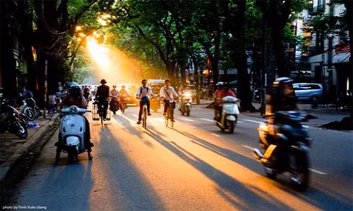 Thoi tiet hom nay 18/2: Ha Noi cuoi tuan nang nhe