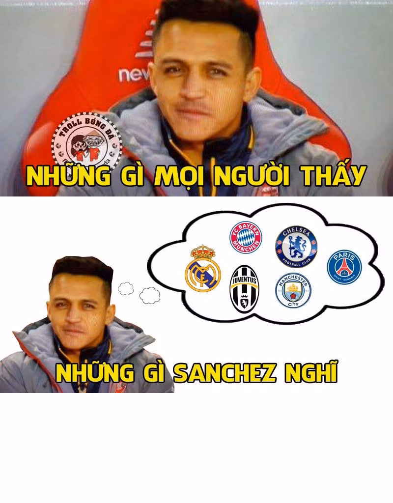 Với những bất đồng về hợp đồng, Alexis Sanchez đang ngày càng xa Arsenal và thứ mà cầu thủ người Chile này đang nghĩ tới đó là bến đỗ tiếp theo.
