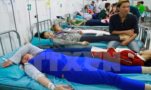 An Giang Hàng trăm công nhân nhập viện nghi ngộ độc thực phẩm An Giang Hang tram cong nhan nhap vien nghi ngo doc thuc pham