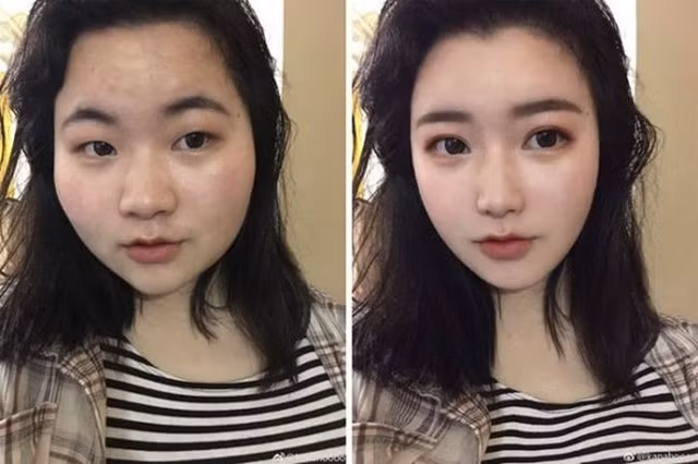 Đa phần hội chị em đều sử dụng công nghệ sửa ảnh bóp mặt để trở nên sang hơn trong những bức ảnh sống ảo của mình.