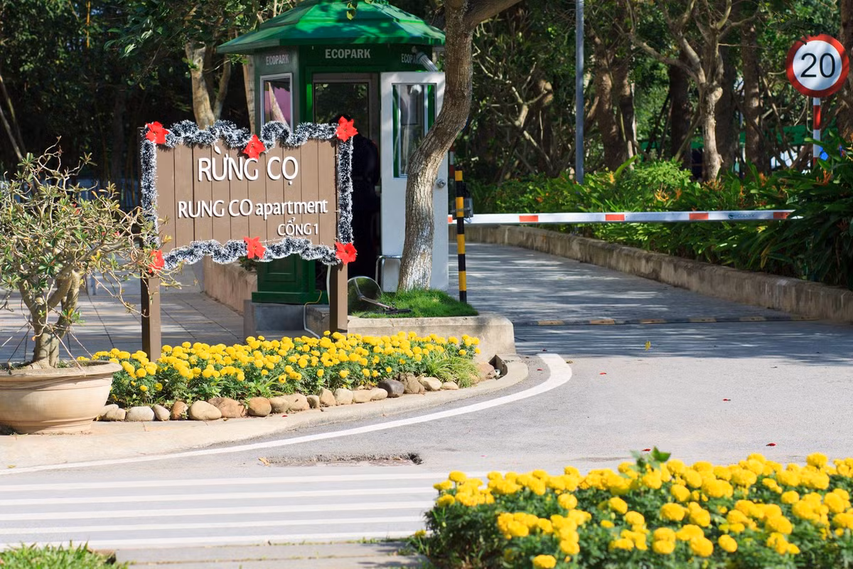 Ngôi làng Bắc Âu độc đáo này mở cửa hoàn toàn miễn phí cho cư dân và du khách đến tham quan Ecopark. Ảnh trong bài: Ecopark Life.