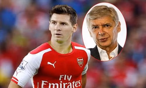 CDV Arsenal hua tra luong cho Messi neu den Arsenal