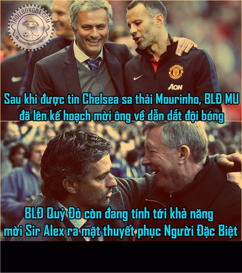 Rất có thể Mourinho vẫn sống và làm việc tại Anh nhưng không phải là Chelsea mà đó là Man United. CLB thành Manchester đang tính đến phương án sa thải Van Gaal để đón "người đặc biệt" về ngồi chiếc ghế nóng.