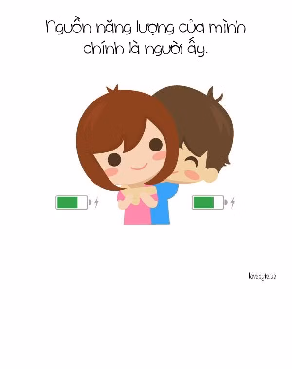Khi yêu nguồn năng lượng luôn là dồi dào.