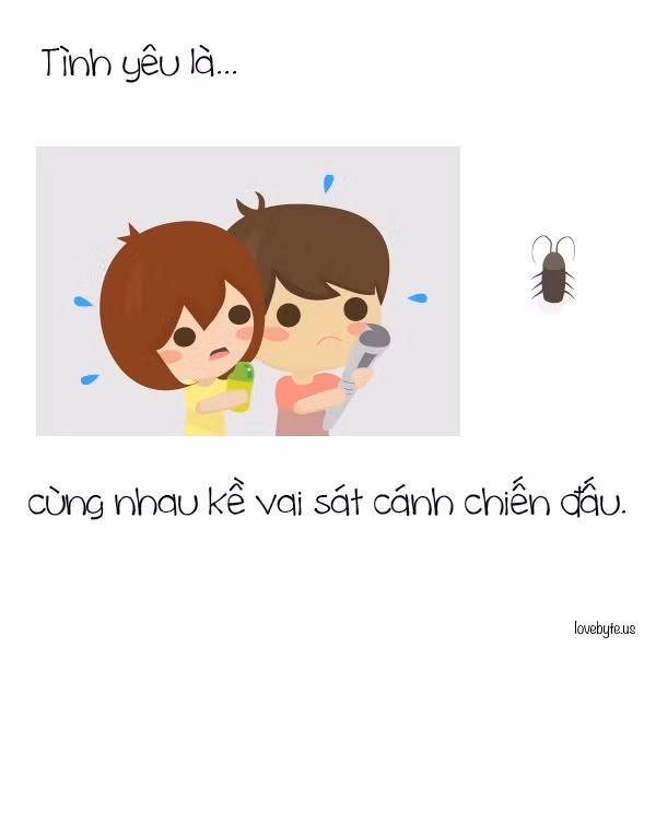 Với nhiều người, tình yêu là một thứ gì đó rất mông lung và cao siêu nhưng đôi khi nó lại đến từ những hành động đơn giản, những lời nói lãng mạn.