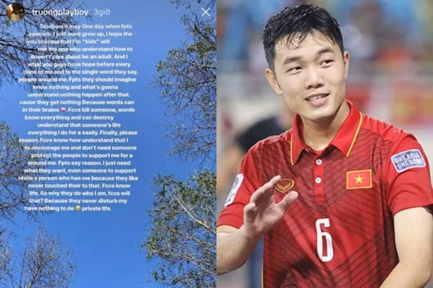 Bức tâm thư của Xuân Trường khiến nhiều NHM buồn lòng.
