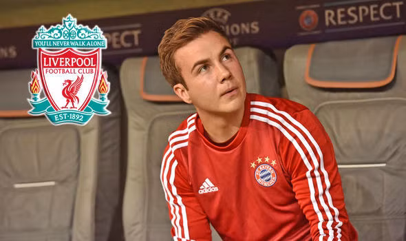 Klopp muốn giải cứu Gotze: Mặc dù bị chẩn đoán mắc chứng bệnh rối loạn chuyển hóa đồng thời đối mặt nguy cơ phải giải nghệ song Mario Gotze vẫn nhận được sự ủng hộ của Klopp. Truyền thông Anh vừa đưa tin, chiến lược gia người Đức sẵn sàng chiêu mộ tiền vệ 24 tuổi về Liverpool. Klopp tin rằng Gotze vẫn là cầu thủ đẳng cấp thế giới và sẽ hồi sinh sự nghiệp tại Anfield.