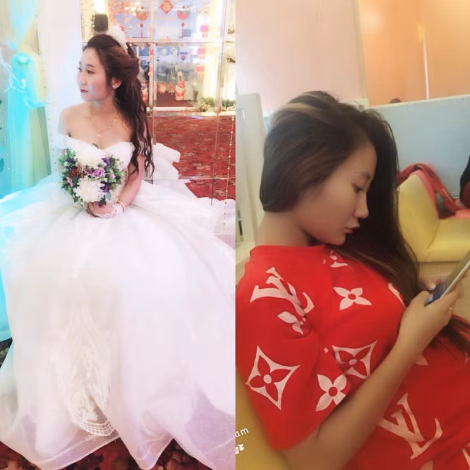 Theo nhận xét của các chị em, sự khác biệt nhan sắc giữa ngày cưới và đi đẻ dù không muốn nhưng phụ nữ nào cũng phải chấp nhận, và khi nhìn thấy mình trong gương thì quả thật ai cũng phải thốt lên một câu trời ơi khó cứu vãn.