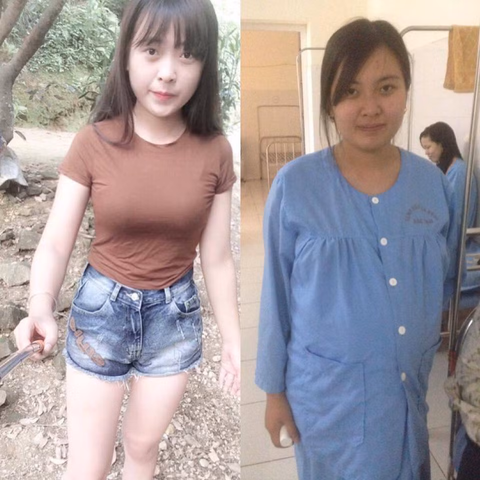 Có thể dễ dàng nhìn thấy rằng, so ảnh thời mới cưới cho đến khi đi sinh hội chị em MXH thật khác, ngoại hình của họ có sự biến động khiến chính họ còn không nhận ra mình.