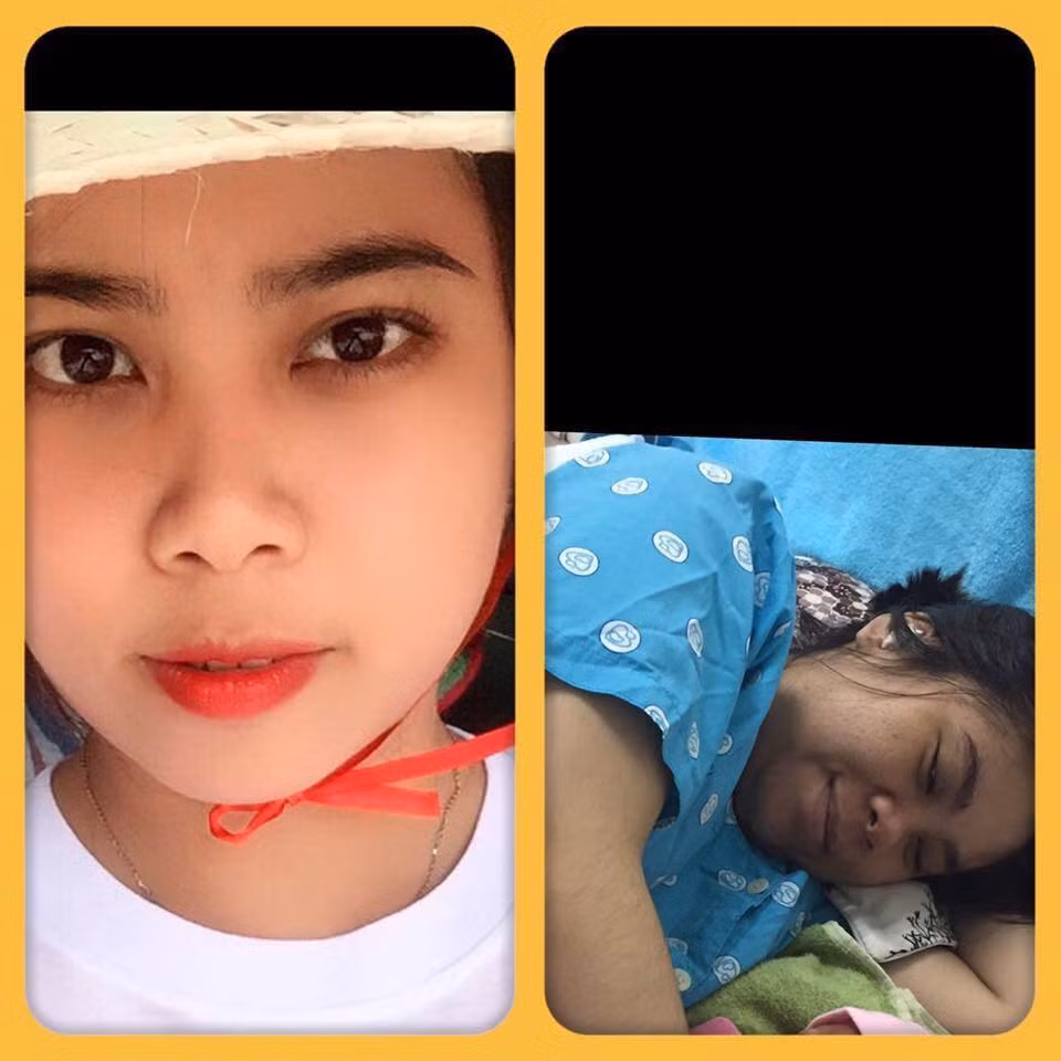 Bắt đầu từ một bức ảnh so sánh của mẹ bỉm sữa có nickname là N.T trào lưu khoe sự khác biệt về nhan sắc trong ngày cưới và lúc đi đẻ đã được bùng phát.