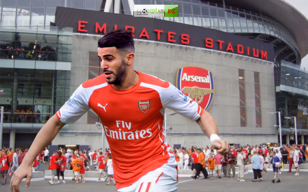 Bao nhiêu để Arsenal có Mahrez?: Dale O'Donnell, một nhà báo từng viết cho BBC và nhiều tờ báo khác của Anh tung thông tin: Arsenal sẽ công bố bản hợp đồng chiêu mộ Riyad Mahrez vào tuần này. Một thông tin nếu trở thành sự thật, sẽ gây sốc cho nhiều người. Ảnh: Mirror