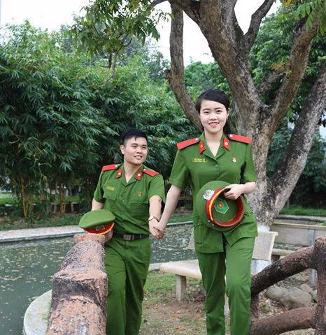 Cặp đôi Nguyễn Quốc Chinh - Trần Thị Thủy Tiên